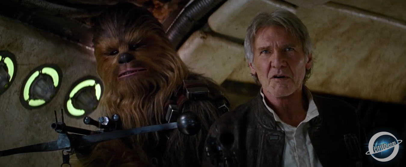 Star Wars: The Force Awakens Trailer